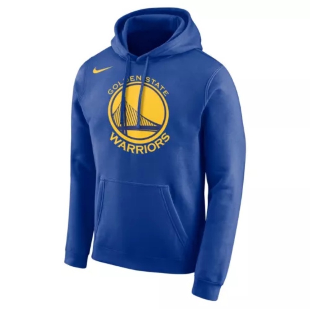Nike Golden State Warriors Men’s Blue Hoodie
